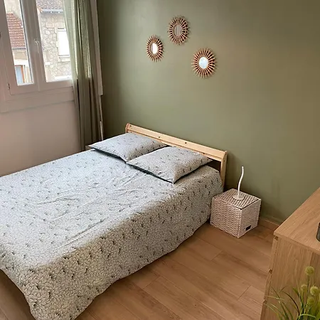 Superbe Appartement Au Bord De Vienne Limoges Buitenkant foto
