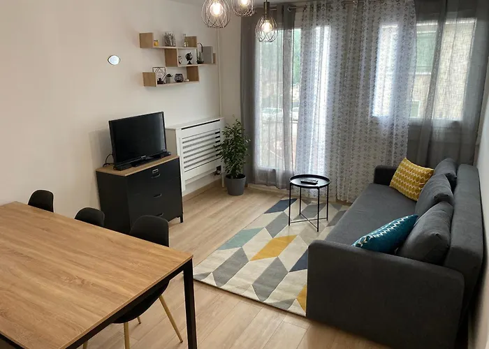 Superbe Appartement Au Bord De Vienne